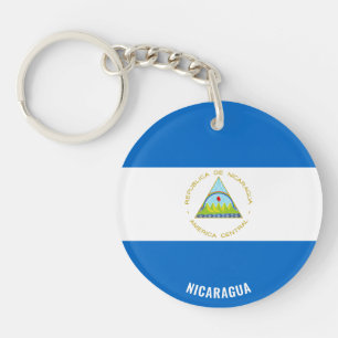 Nicaragua Drapeau charmant patriotique