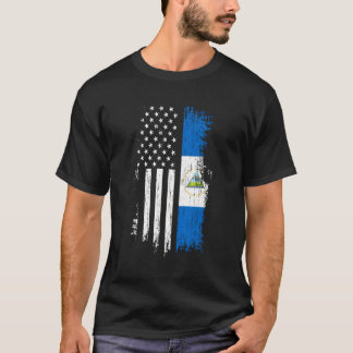 Nicaragua-Fahne Pride Nicaragua T-Shirt
