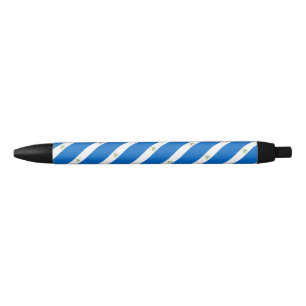 Nicaragua Flag Ballpoint Pen Kugelschreiber