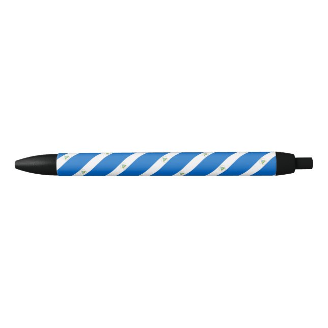 Nicaragua Flag Ballpoint Pen Kugelschreiber (Vorderseite)