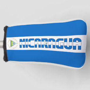 Nicaragua Flag Gorgeous Patriotic Golf Headcover