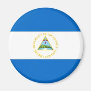 Nicaragua Flag Magnet