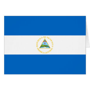 Nicaragua-Flagge