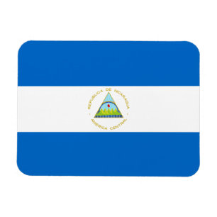 Nicaragua-Flagge Magnet