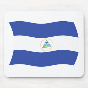Nicaragua-Flagge-Mauspad Mousepad