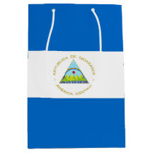 Nicaragua-Flagge