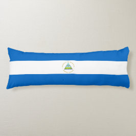 Nicaragua-Flagge Seitenschläferkissen
