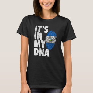 Nicaragua-Flagge Stolz Land Heimat Nation Familie T-Shirt