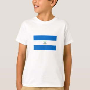 Nicaragua-Flagge T-Shirt