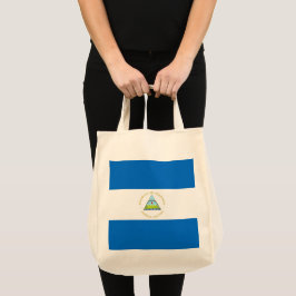 Nicaragua-Flagge Tragetasche