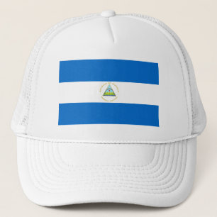 Nicaragua-Flagge Truckerkappe