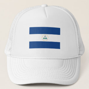 Nicaragua-Flagge Truckerkappe