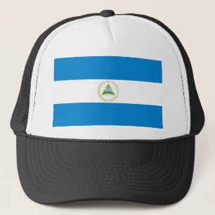 Nicaragua-Flagge Truckerkappe