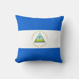 Nicaragua-Flagge x Flaggen-Kissen Kissen