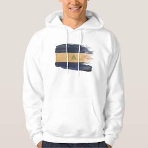 Nicaragua-FlaggeHoodie Hoodie