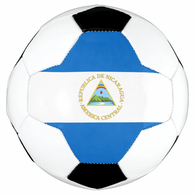Nicaragua Fußball (Vorderseite)
