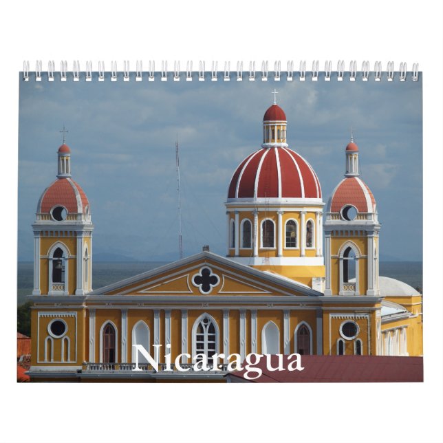 Nicaragua-Kalender Kalender (Titelbild)