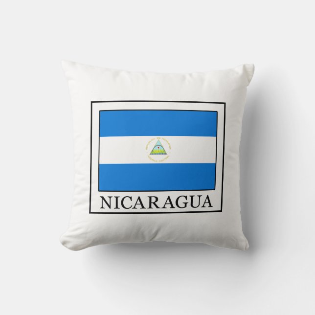 Nicaragua Kissen (Vorderseite)