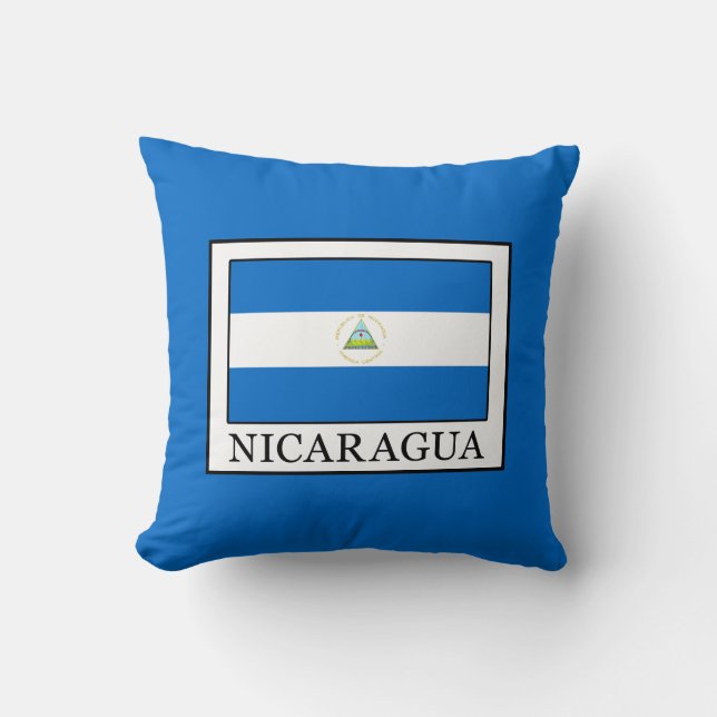 Nicaragua Kissen (Vorderseite)