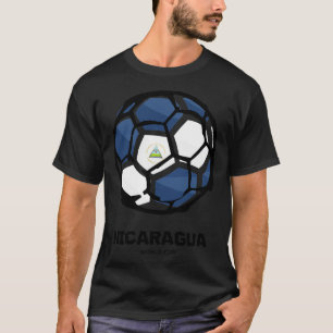 Nicaragua Landesflagge T-Shirt