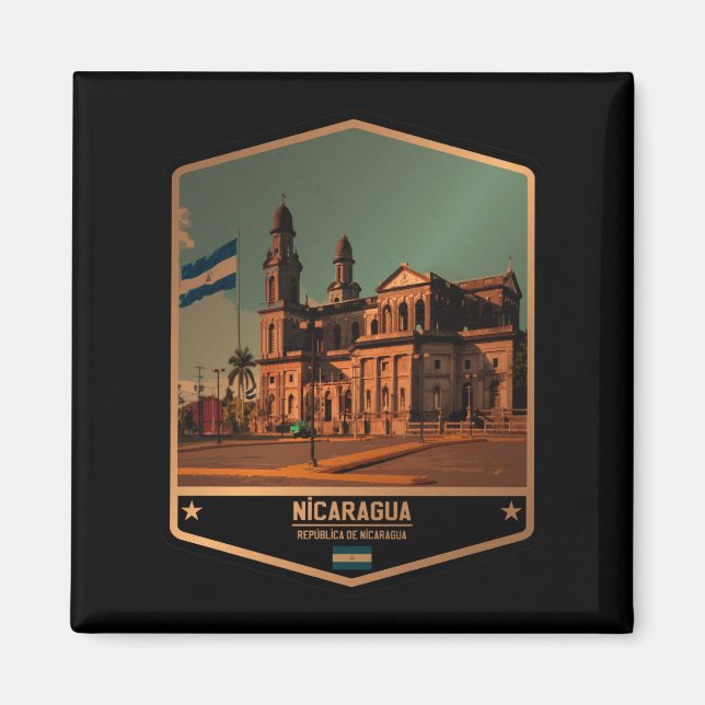 Nicaragua Magnet (Vorne)