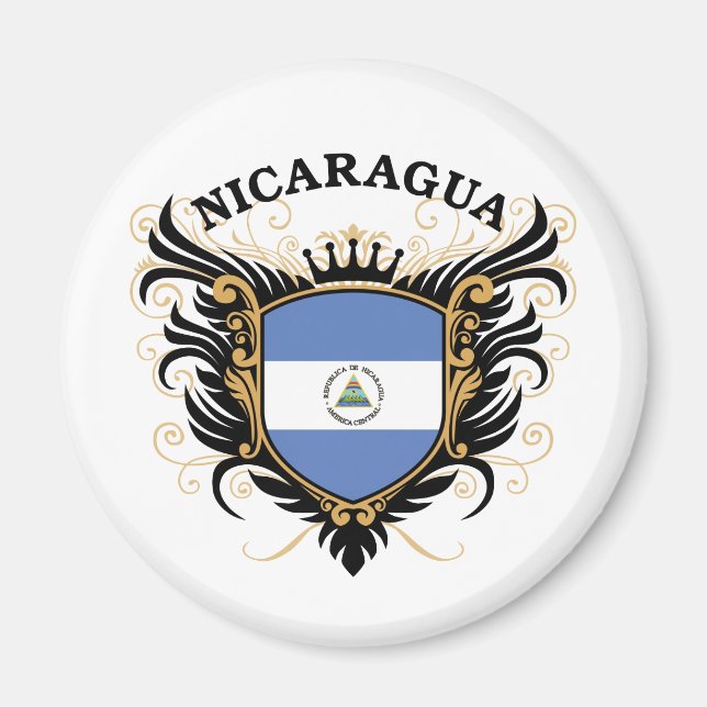 Nicaragua Magnet (Vorne)