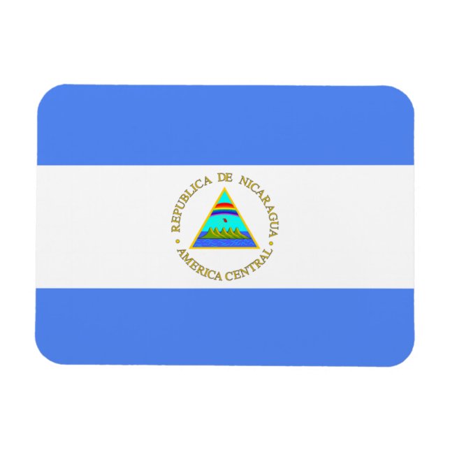 Nicaragua Magnet (Horizontal)