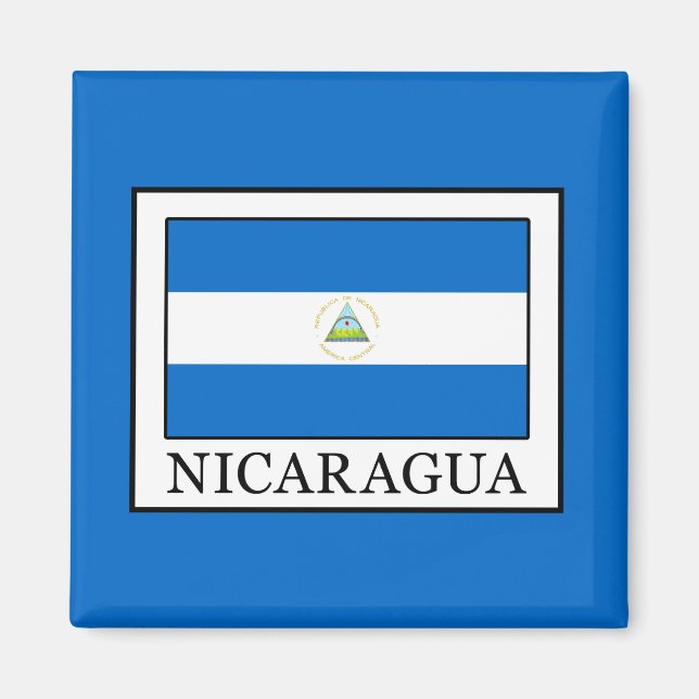 Nicaragua Magnet (Vorne)