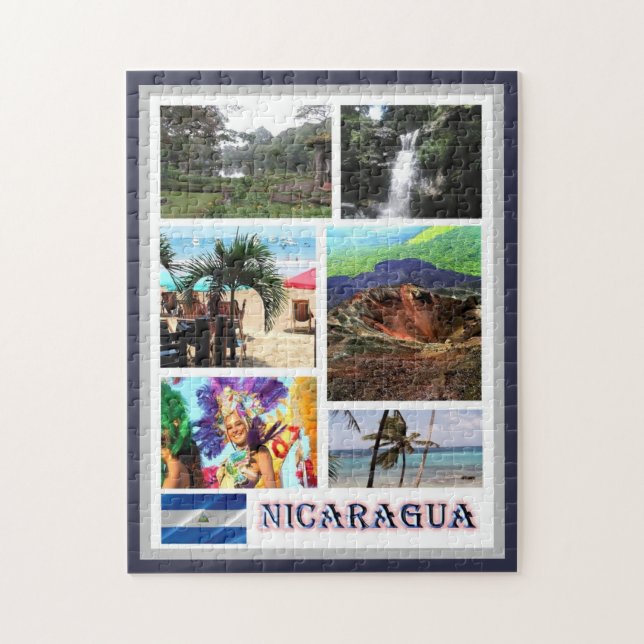 Nicaragua - Mosaik - (Vertikal)