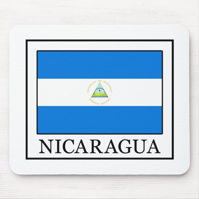 Nicaragua Mousepad (Vorne)