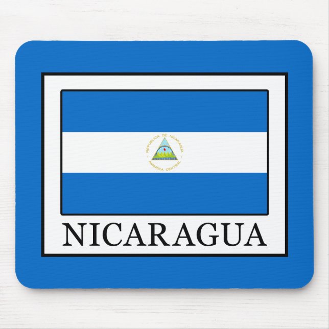 Nicaragua Mousepad (Vorne)