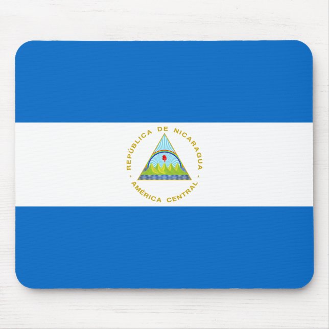 Nicaragua Mousepad (Vorne)
