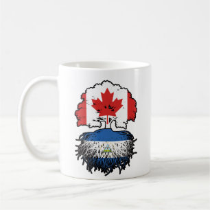 Nicaragua Nicaraguan Kanada Tree Roots Kaffeetasse