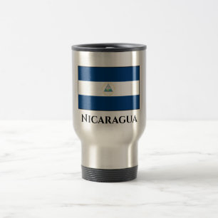 Nicaragua (Nicaraguanische Flagge) Reisebecher