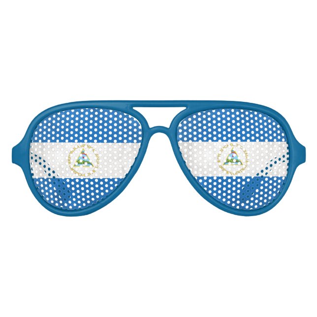 Nicaragua Partybrille (Vorderseite)