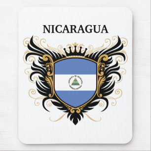 Nicaragua [personifizieren Sie] Mousepad