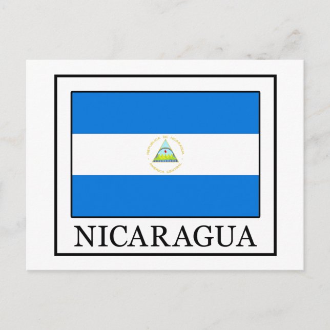 Nicaragua Postkarte (Vorderseite)