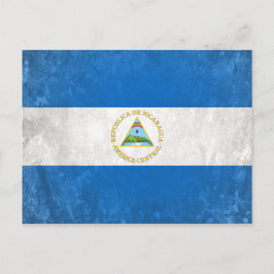 Nicaragua Postkarte