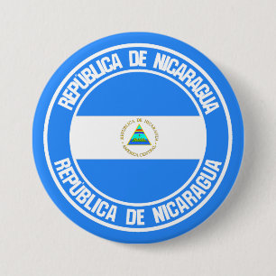 Nicaragua-RundEmblem Button