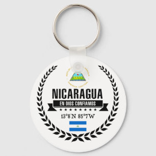 Nicaragua Schlüsselanhänger