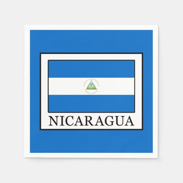 Nicaragua Serviette (Vorderseite)