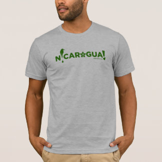 Nicaragua Souvenir T - Shirt