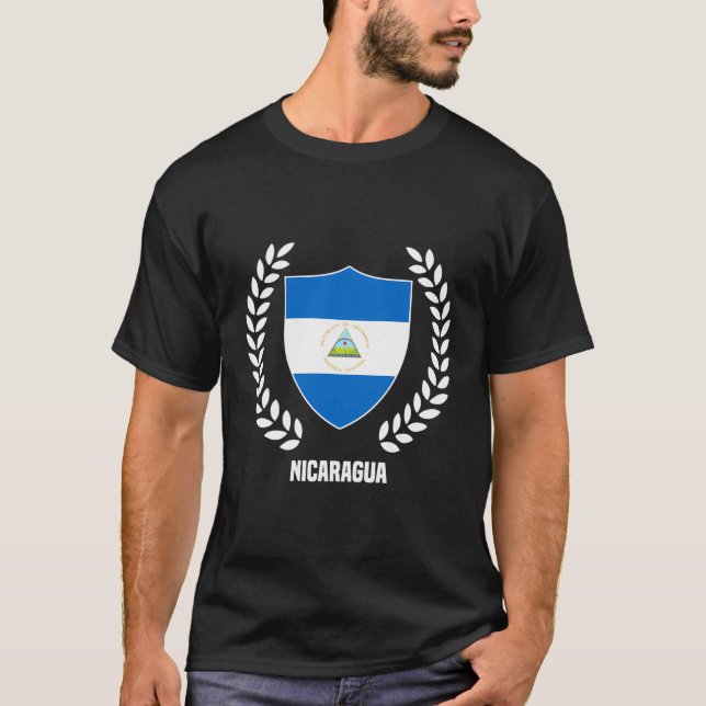 Nicaragua T-Shirt (Vorderseite)