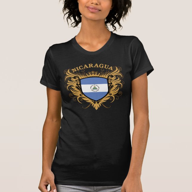 Nicaragua T-Shirt (Vorderseite)