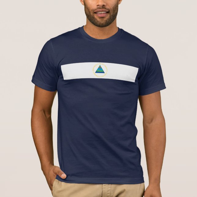 Nicaragua-T-Shirt T-Shirt (Vorderseite)
