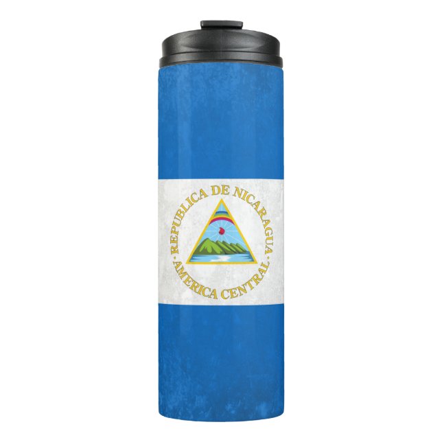 Nicaragua Thermosbecher (Vorderseite)