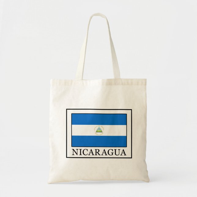 Nicaragua Tragetasche (Vorne)