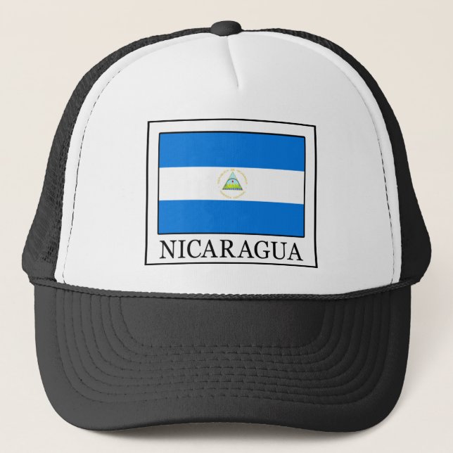 Nicaragua Truckerkappe (Vorderseite)