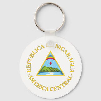 Nicaragua-Wappen Schlüsselanhänger