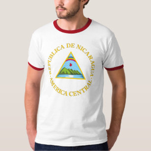 Nicaragua-Wappen T-Shirt